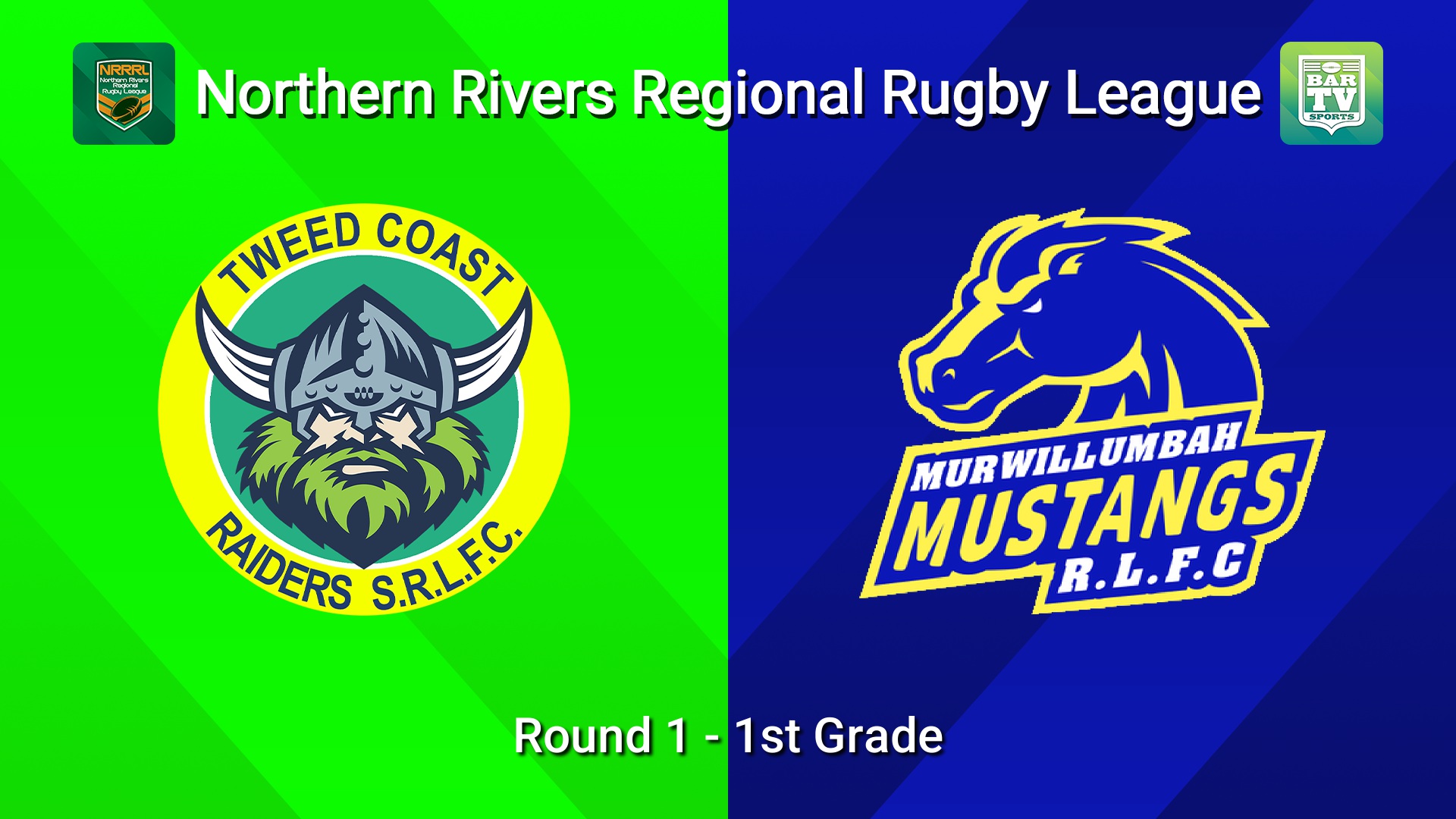 260412-video-Northern Rivers Round 1 - 1st Grade - Tweed Coast Raiders v Murwillumbah Mustangs Slate Image