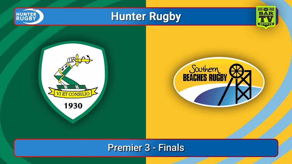 250831-video-Hunter Rugby Finals - Premier 3 - Merewether Carlton v Southern Beaches Slate Image