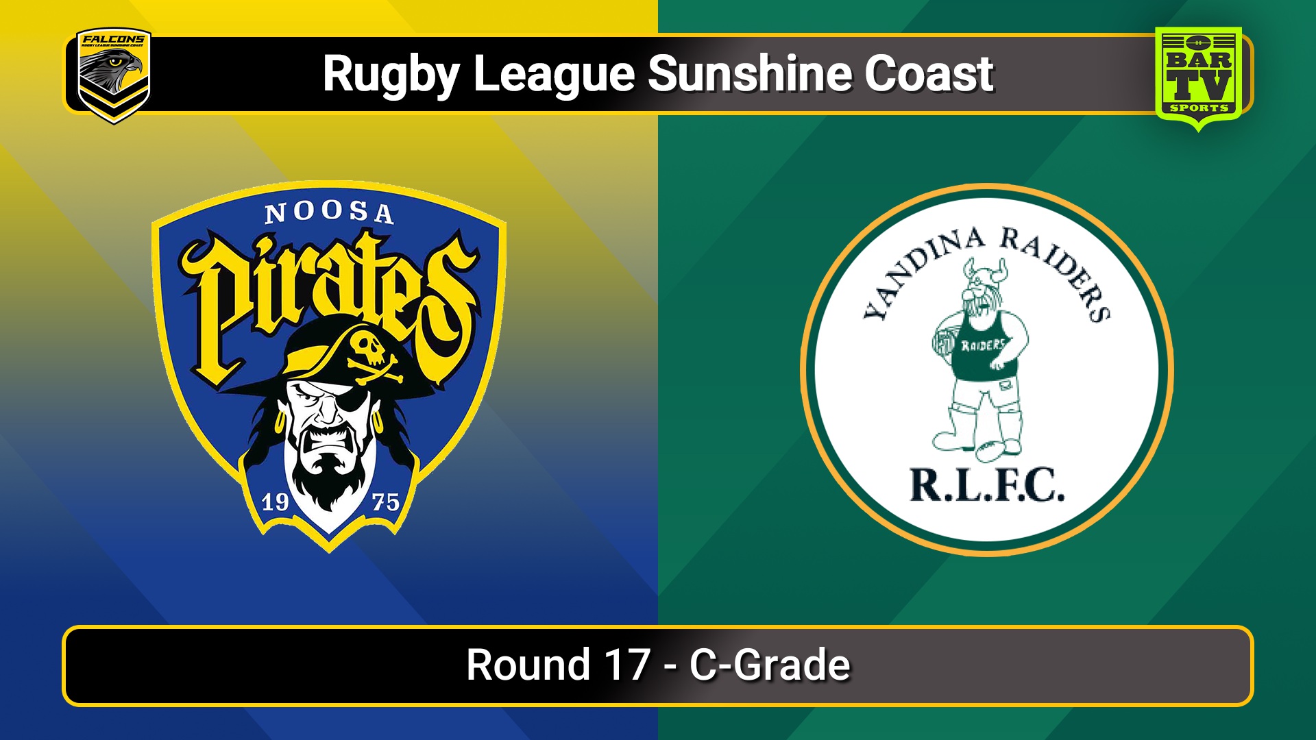 250809-video-Sunshine Coast RL Round 17 - C-Grade - Noosa Pirates v Yandina Raiders Slate Image
