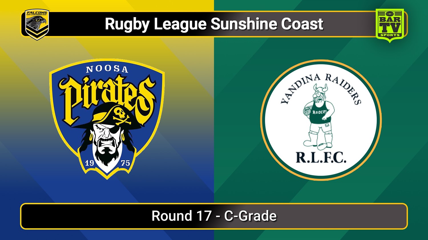 250809-video-Sunshine Coast RL Round 17 - C-Grade - Noosa Pirates v Yandina Raiders Slate Image