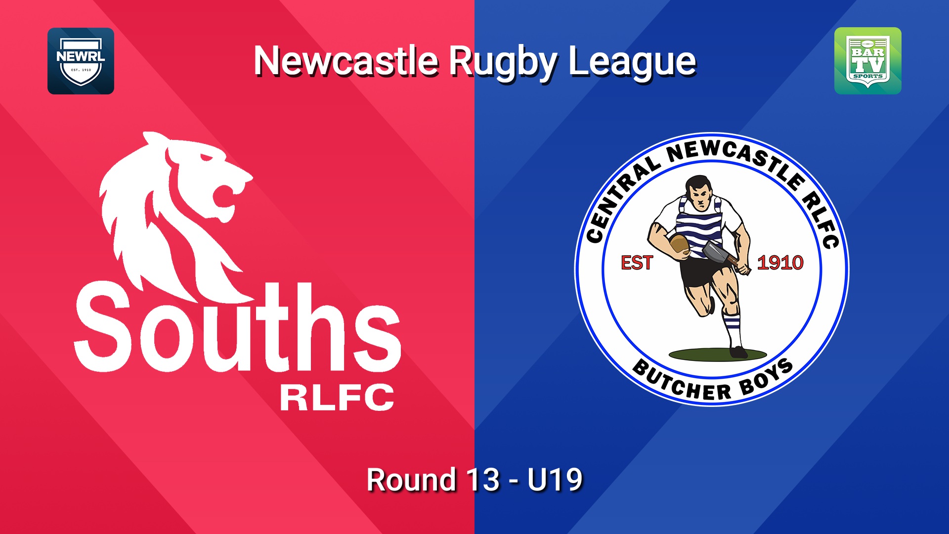 260712-video-Newcastle RL Round 13 - U19 - South Newcastle Lions v Central Newcastle Slate Image