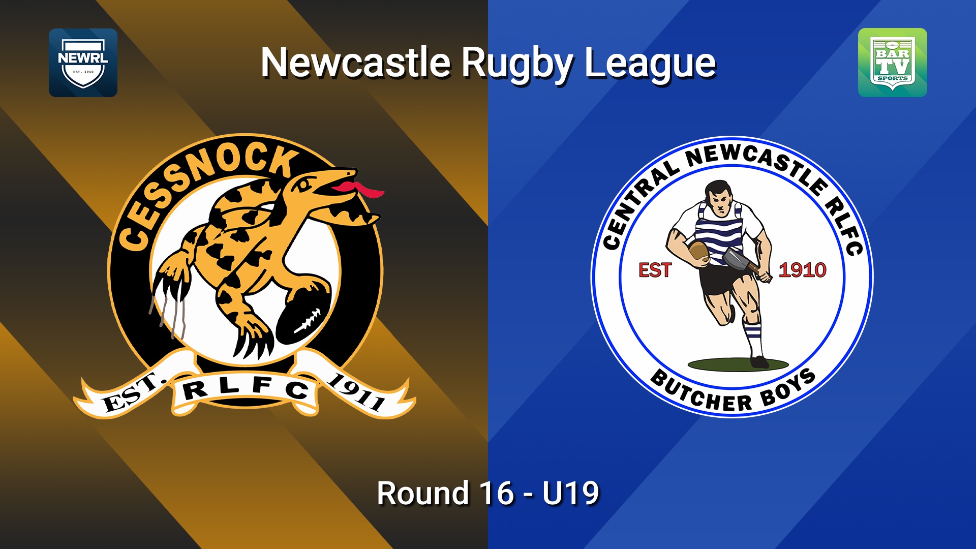 260808-video-Newcastle RL Round 16 - U19 - Cessnock Goannas v Central Newcastle Slate Image