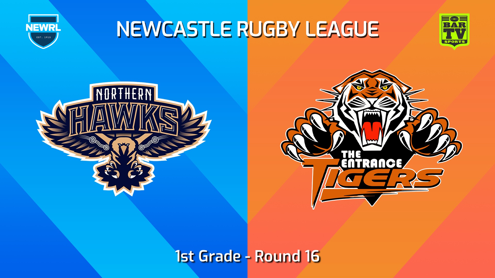 240803-video-Newcastle RL Round 16 - 1st Grade - Northern Hawks v The Entrance Tigers Slate Image
