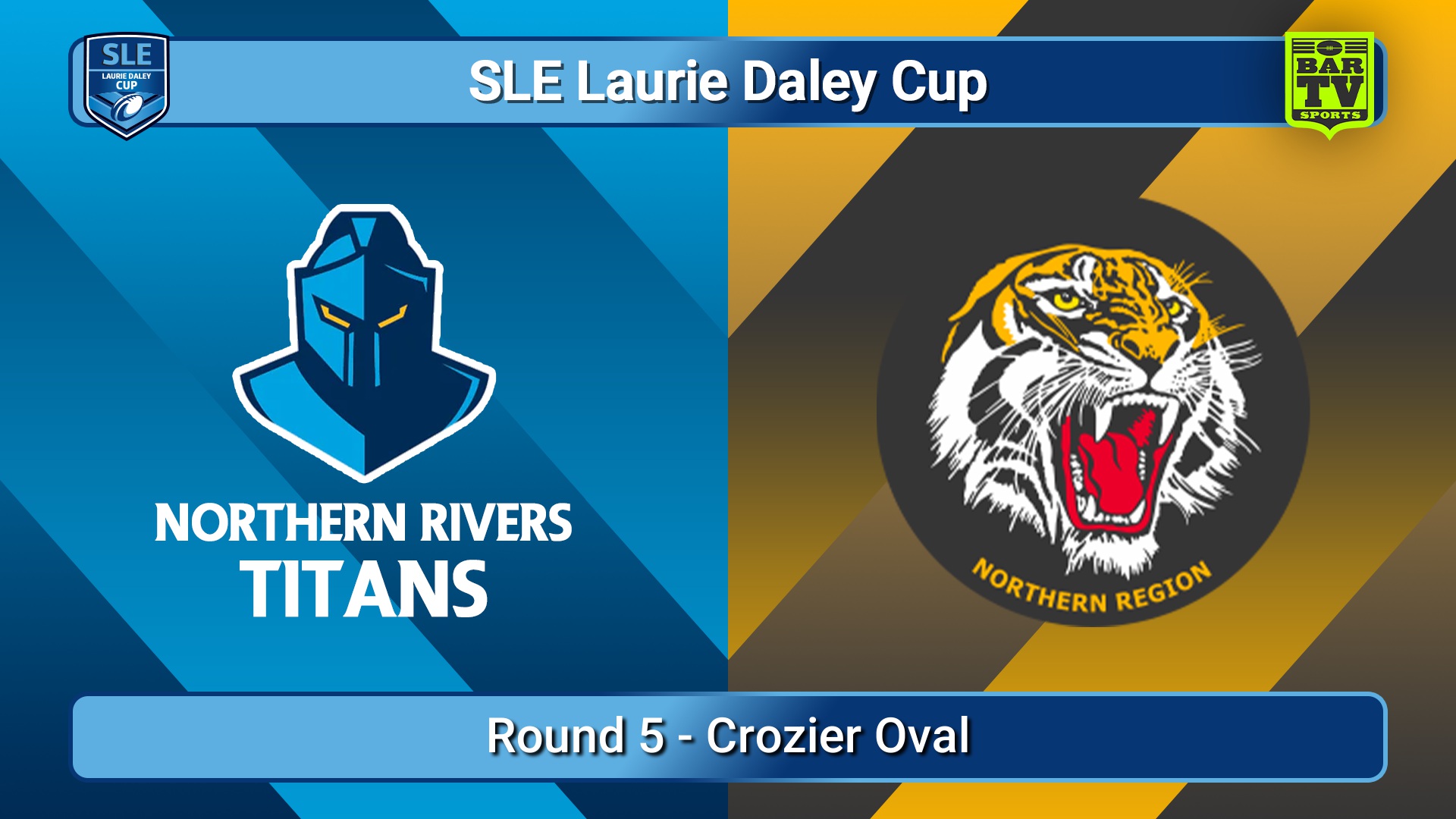 250301-video-SLE Laurie Daley Cup Round 5 - Northern Rivers Titans v Northern Tigers Slate Image
