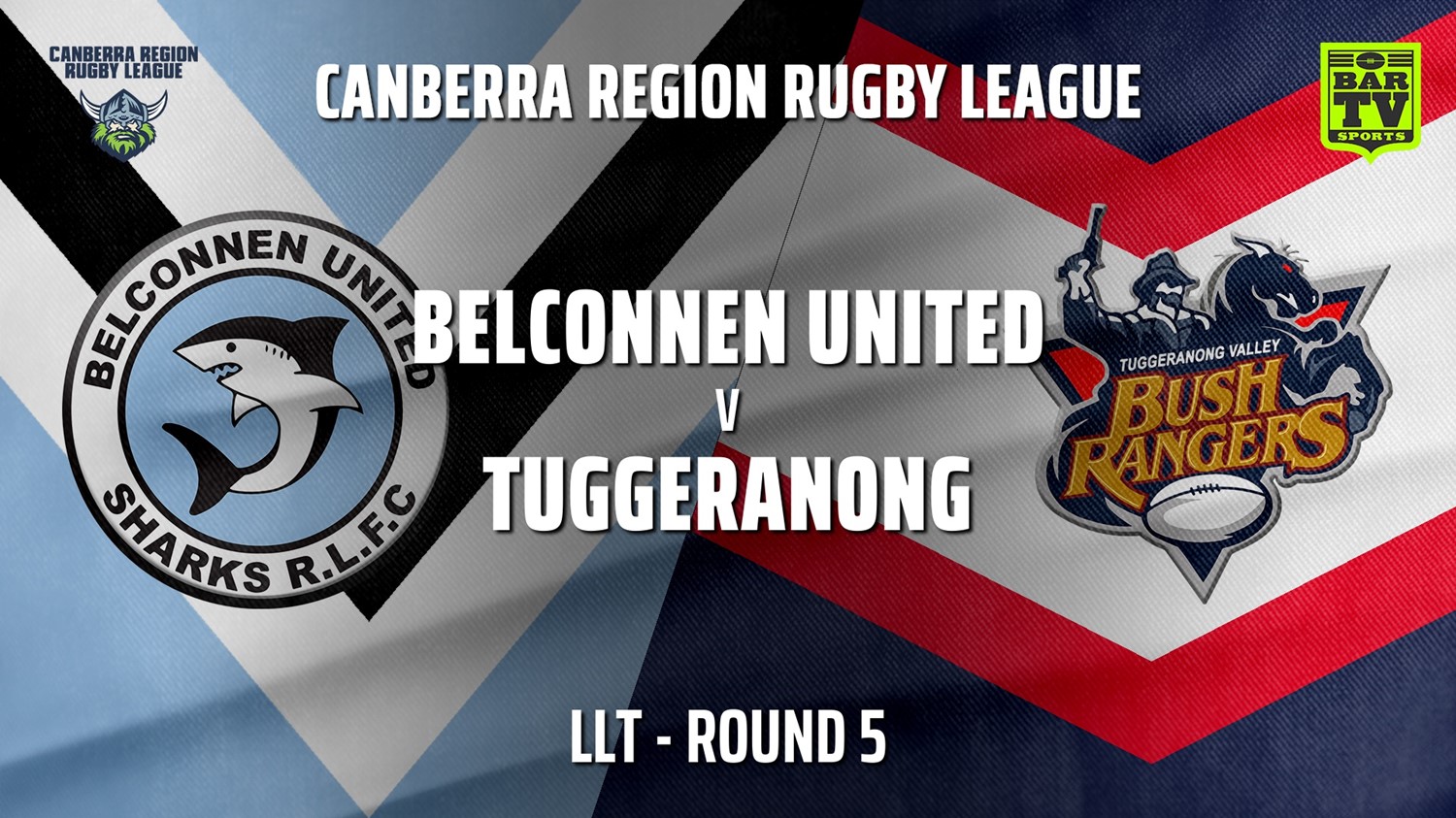 210508-CRRL Round 5 - LLT - Belconnen United Sharks v Tuggeranong Bushrangers Slate Image