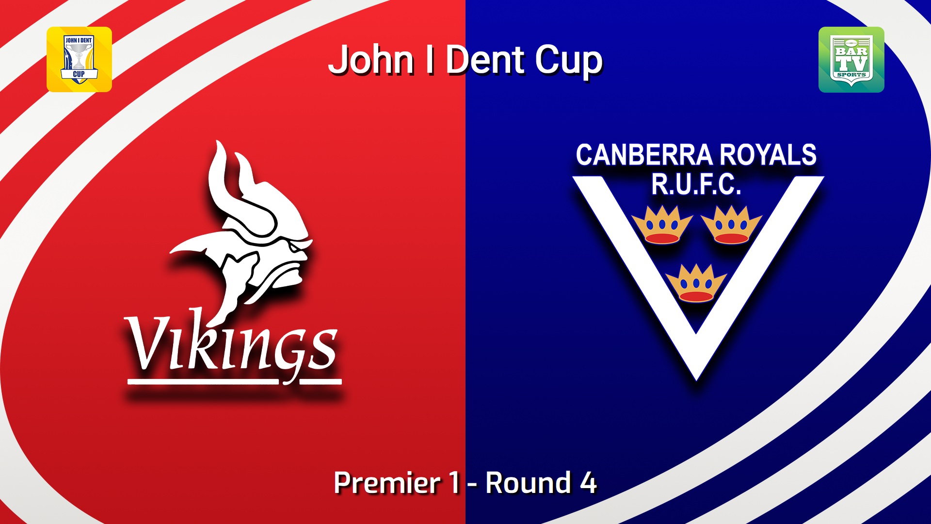 260502-video-John I Dent (ACT) Round 4 - Premier 1 - Tuggeranong Vikings v Canberra Royals Slate Image
