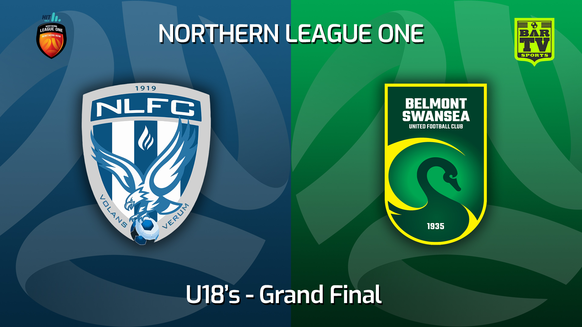 220917-NEWFM Northern League One - U18s Grand Final - New Lambton FC v Belmont Swansea United FC Slate Image