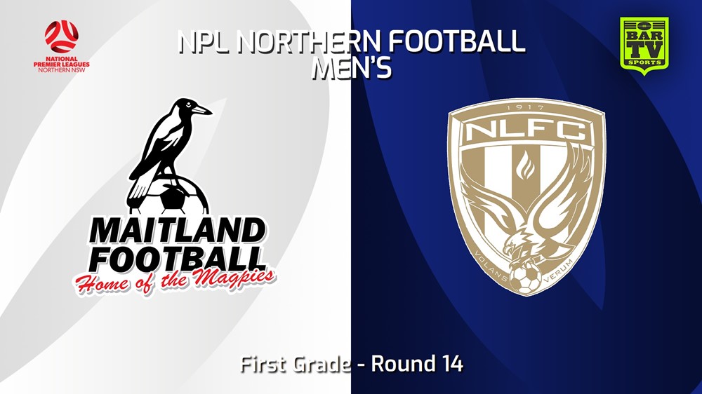 240803-video-NNSW NPLM Round 14 - Maitland FC v New Lambton FC Slate Image