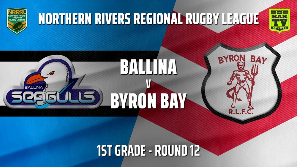 210725-Northern Rivers Round 12 - 1st Grade - Ballina Seagulls v Byron Bay Red Devils Slate Image