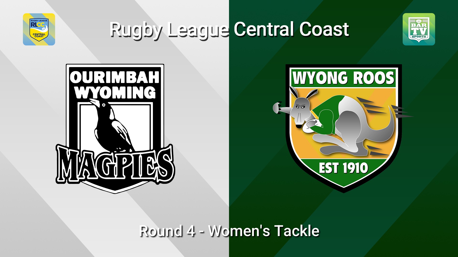 260503-video-RLCC Round 4 - Women's Tackle - Ourimbah Wyoming Magpies v Wyong Roos Slate Image