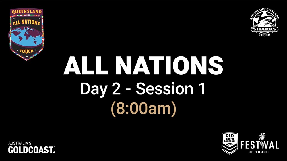 QLD All Nations U12 Boys - INDIGENOUS v Niue Slate Image