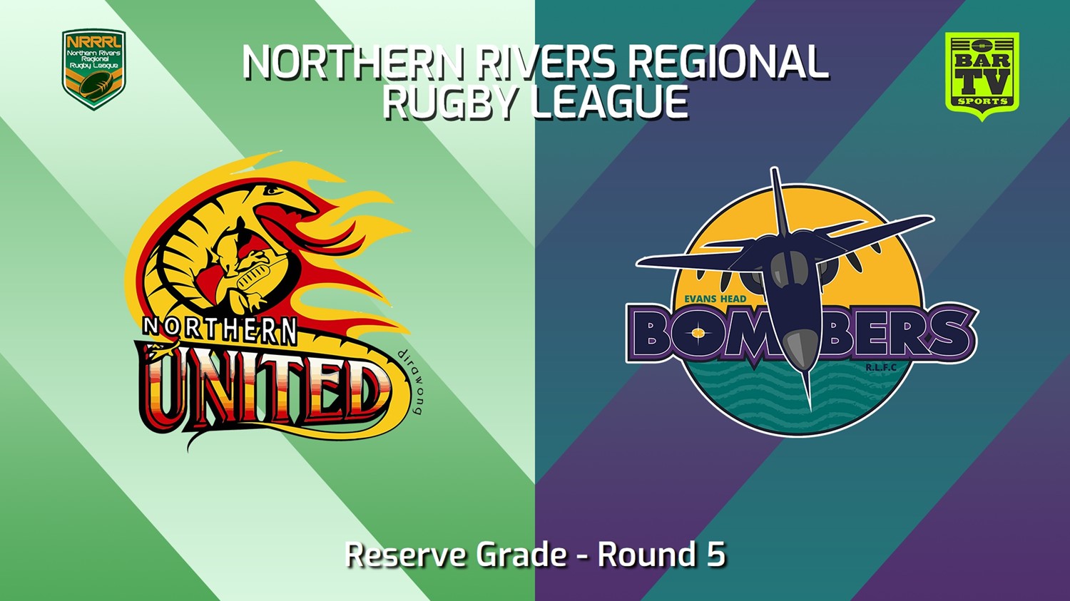 240811-video-Northern Rivers Round 5 - Reserve Grade - Northern United v Evans Head Bombers Slate Image