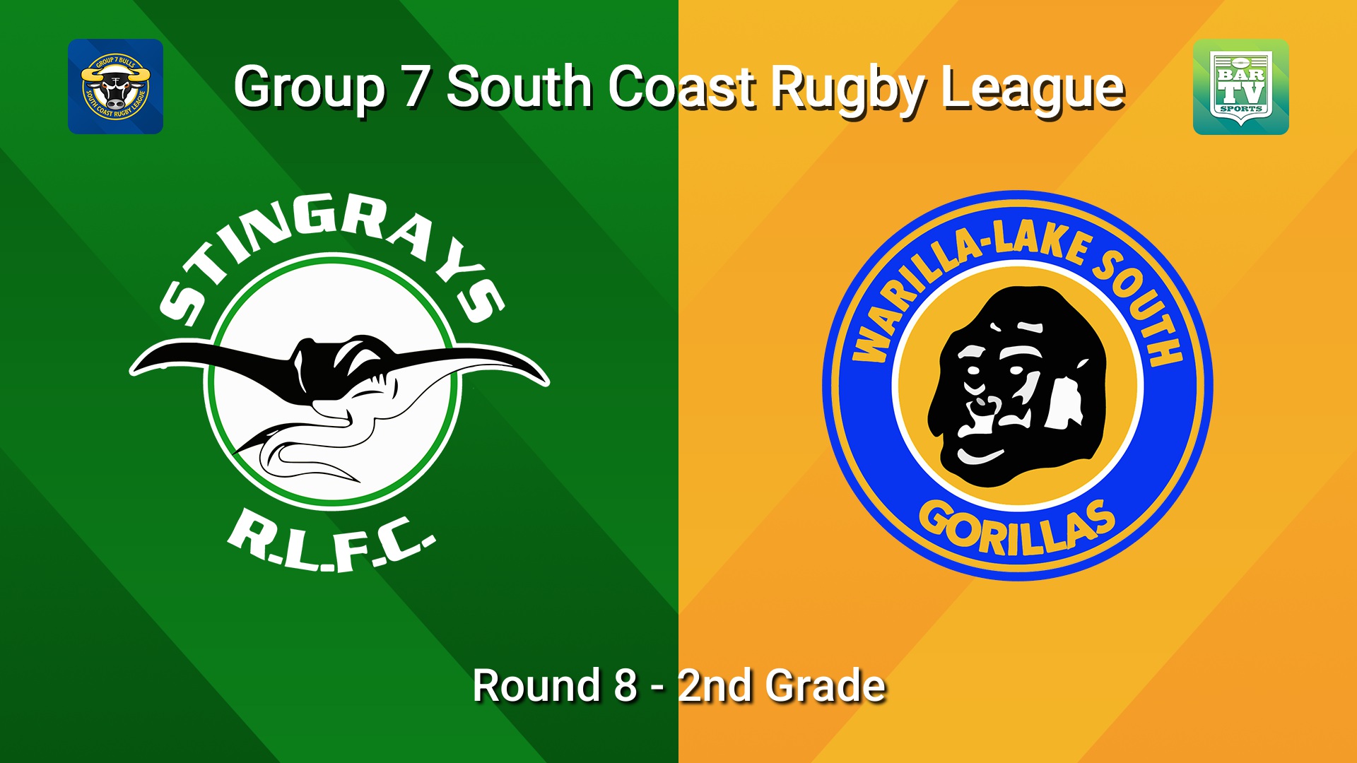 260614-video-South Coast Round 8 - 2nd Grade - Stingrays of Shellharbour v Warilla-Lake South Slate Image