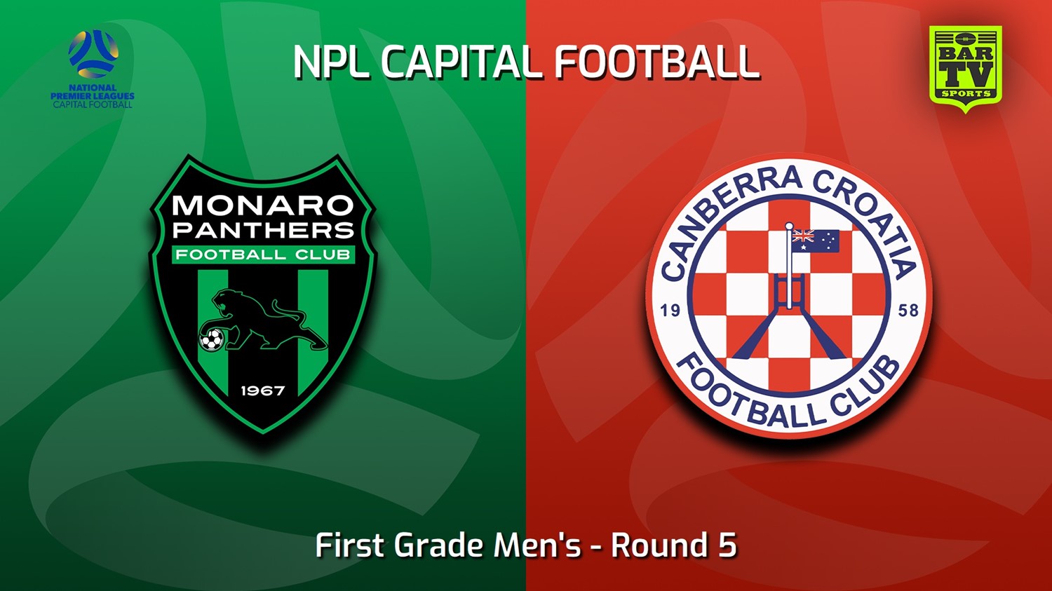 230506-Capital NPL Round 5 - Monaro Panthers v Canberra Croatia FC Minigame Slate Image