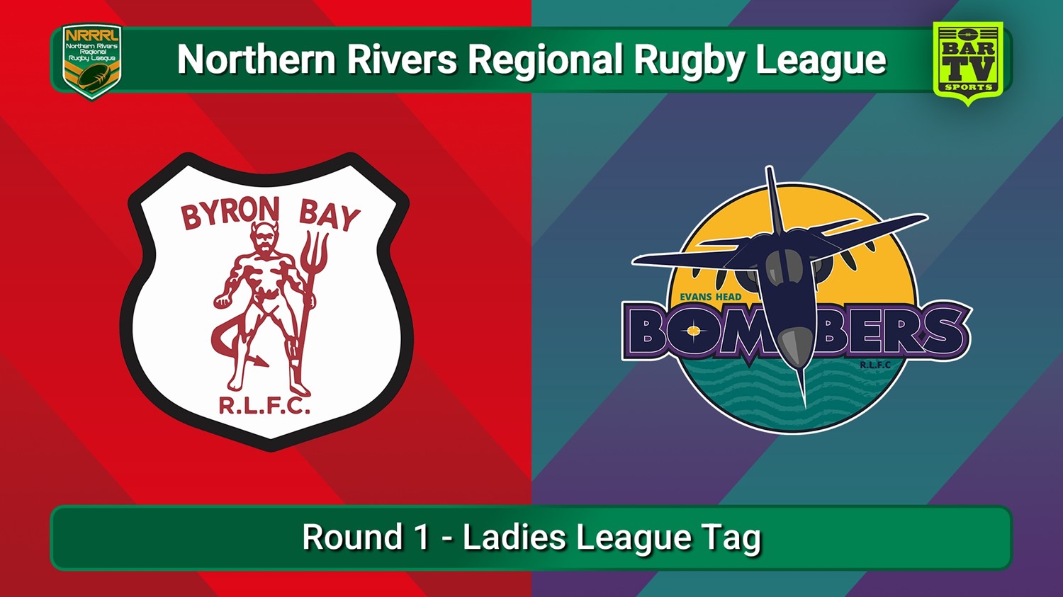 250406-video-Northern Rivers Round 1 - Ladies League Tag - Byron Bay Red Devils v Evans Head Bombers Slate Image