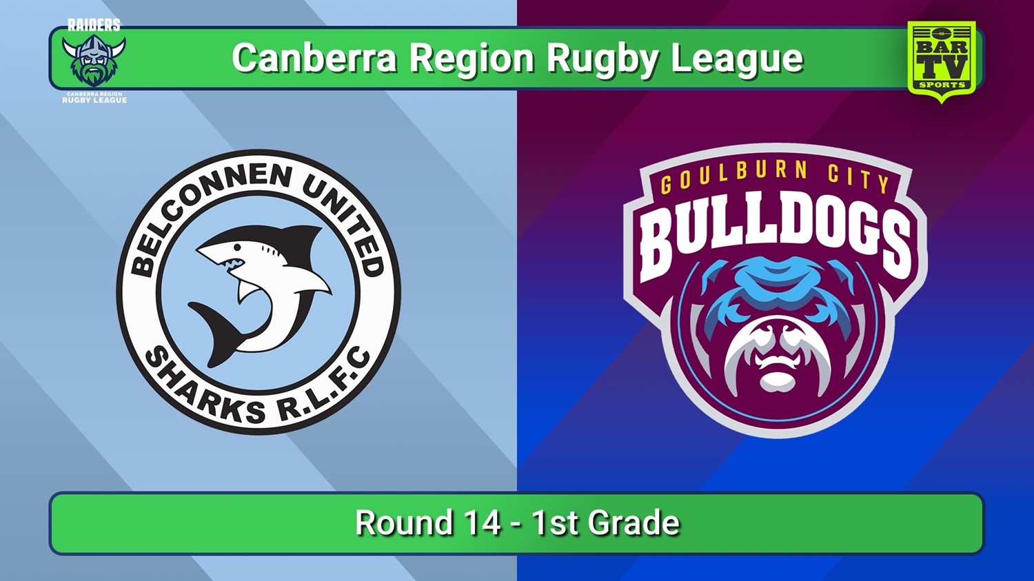 250719-video-Canberra Round 14 - 1st Grade - Belconnen United Sharks v Goulburn City Bulldogs Slate Image
