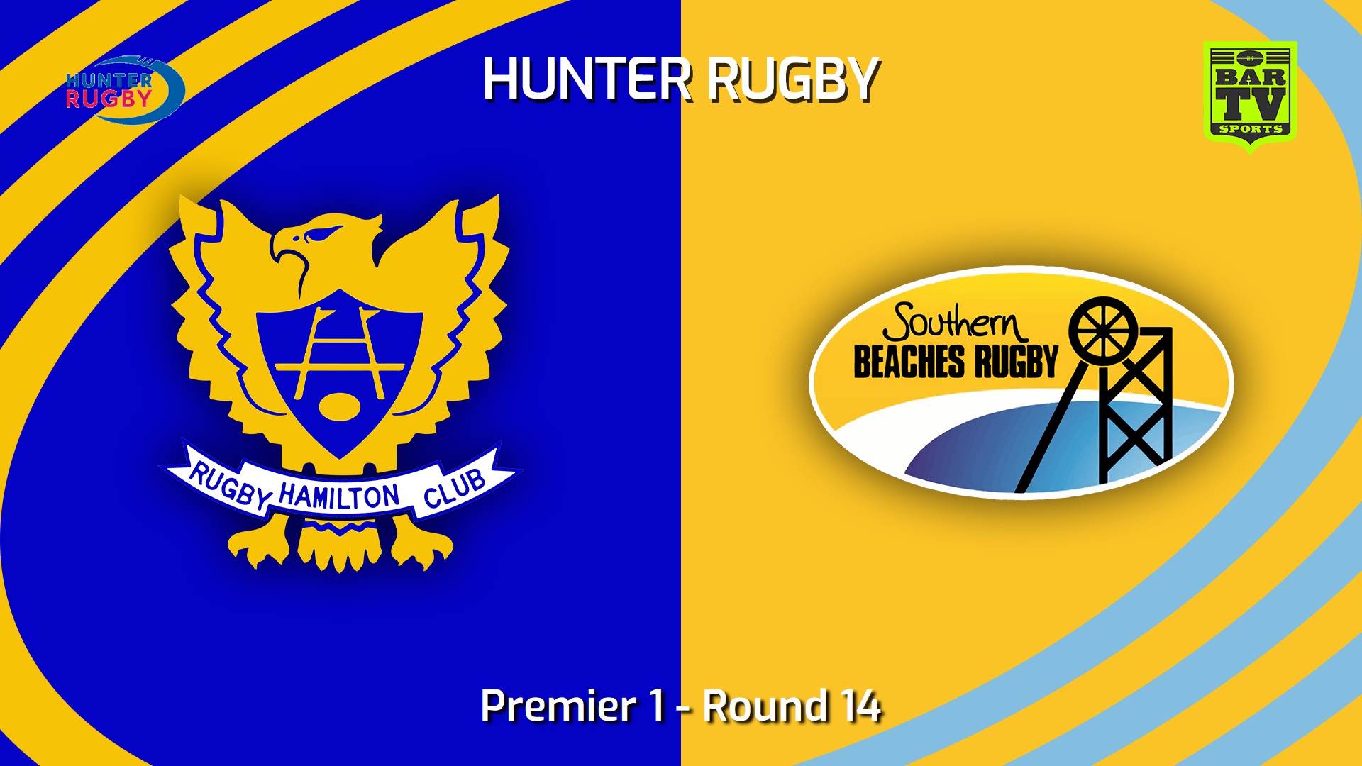 230722-Hunter Rugby Round 14 - Premier 1 - Hamilton Hawks v Southern Beaches Slate Image