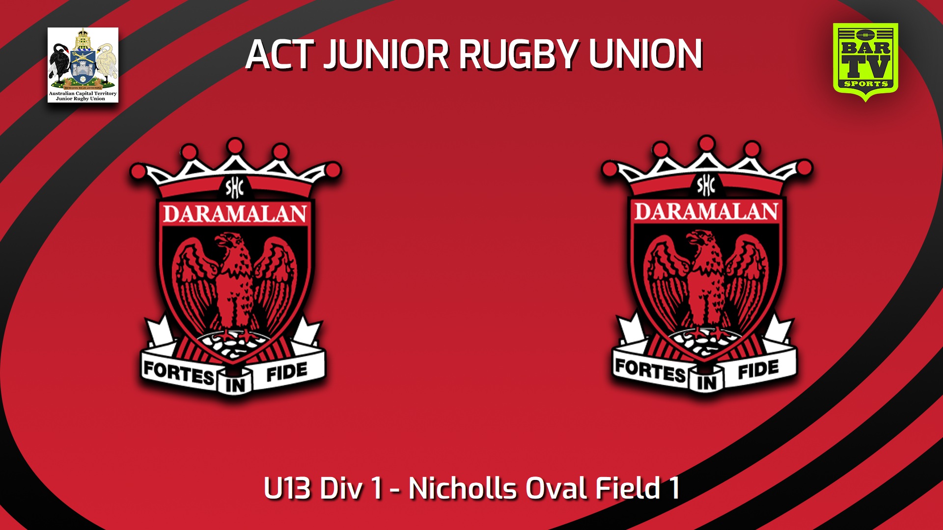 250913-video-ACT Junior Rugby Union Grand Final - U13 Div 1 - Daramalan College v Daramalan College Minigame Slate Image