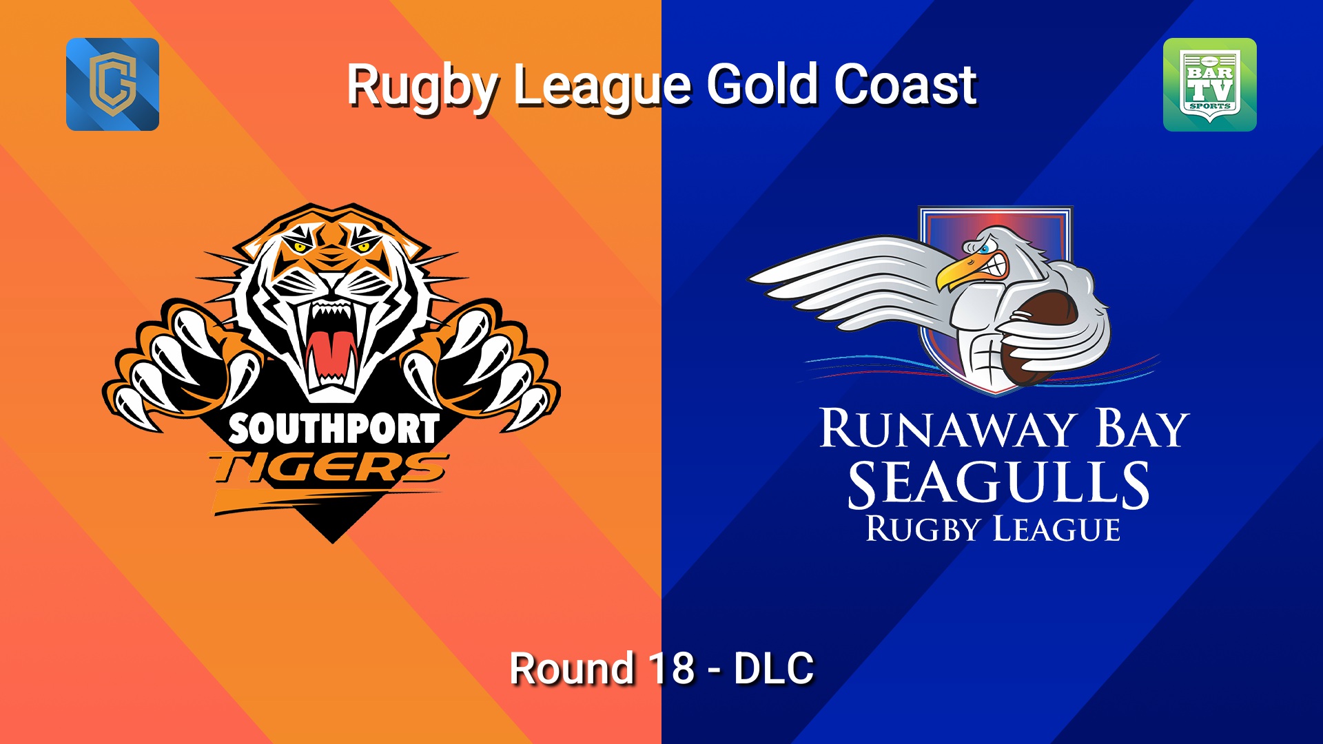 260816-video-Gold Coast Round 18 - DLC - Southport Tigers v Runaway Bay Seagulls Slate Image