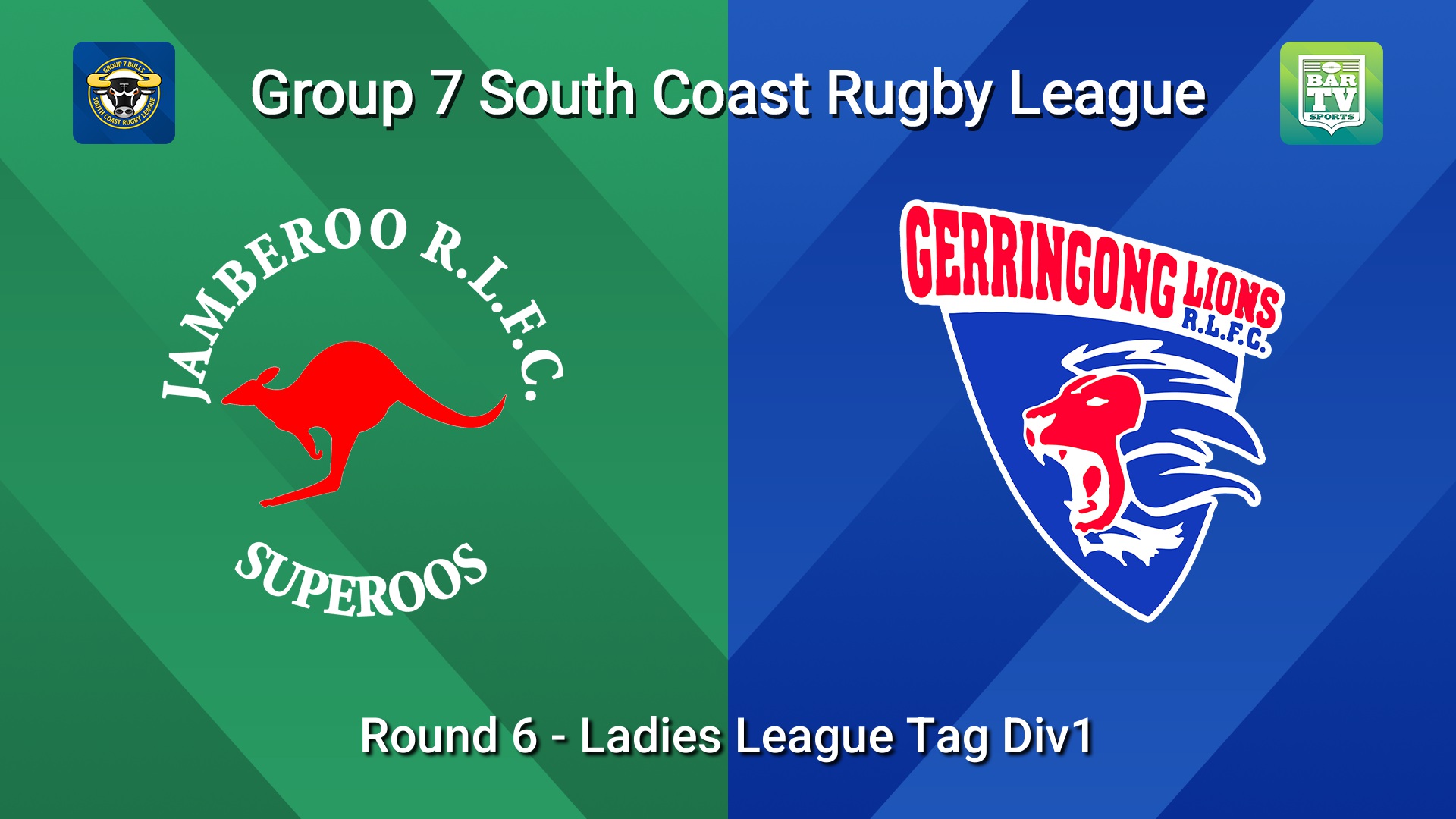 260523-video-South Coast Round 6 - Ladies League Tag Div1 - Jamberoo Superoos v Gerringong Slate Image