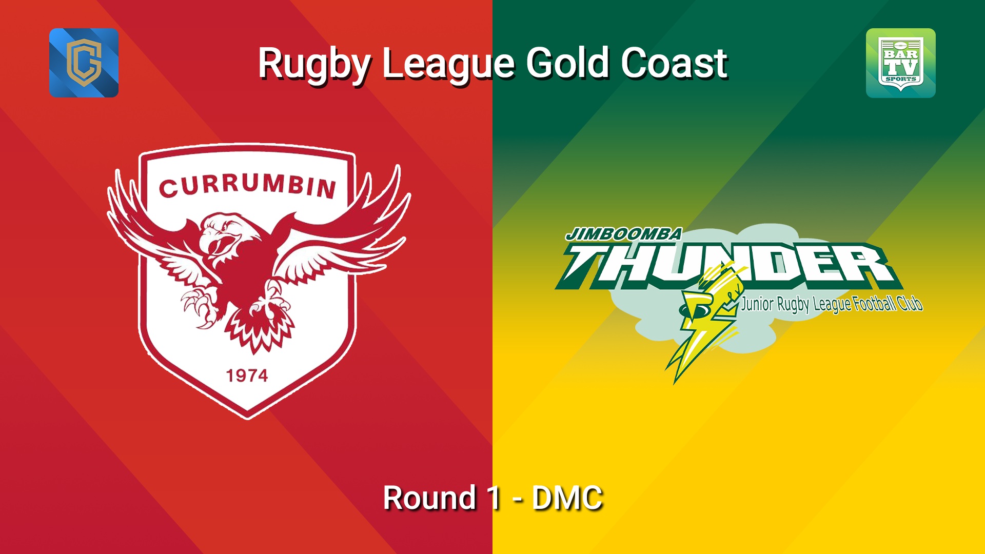 260314-video-Gold Coast Round 1 - DMC - Currumbin Eagles v Jimboomba Thunder Minigame Slate Image