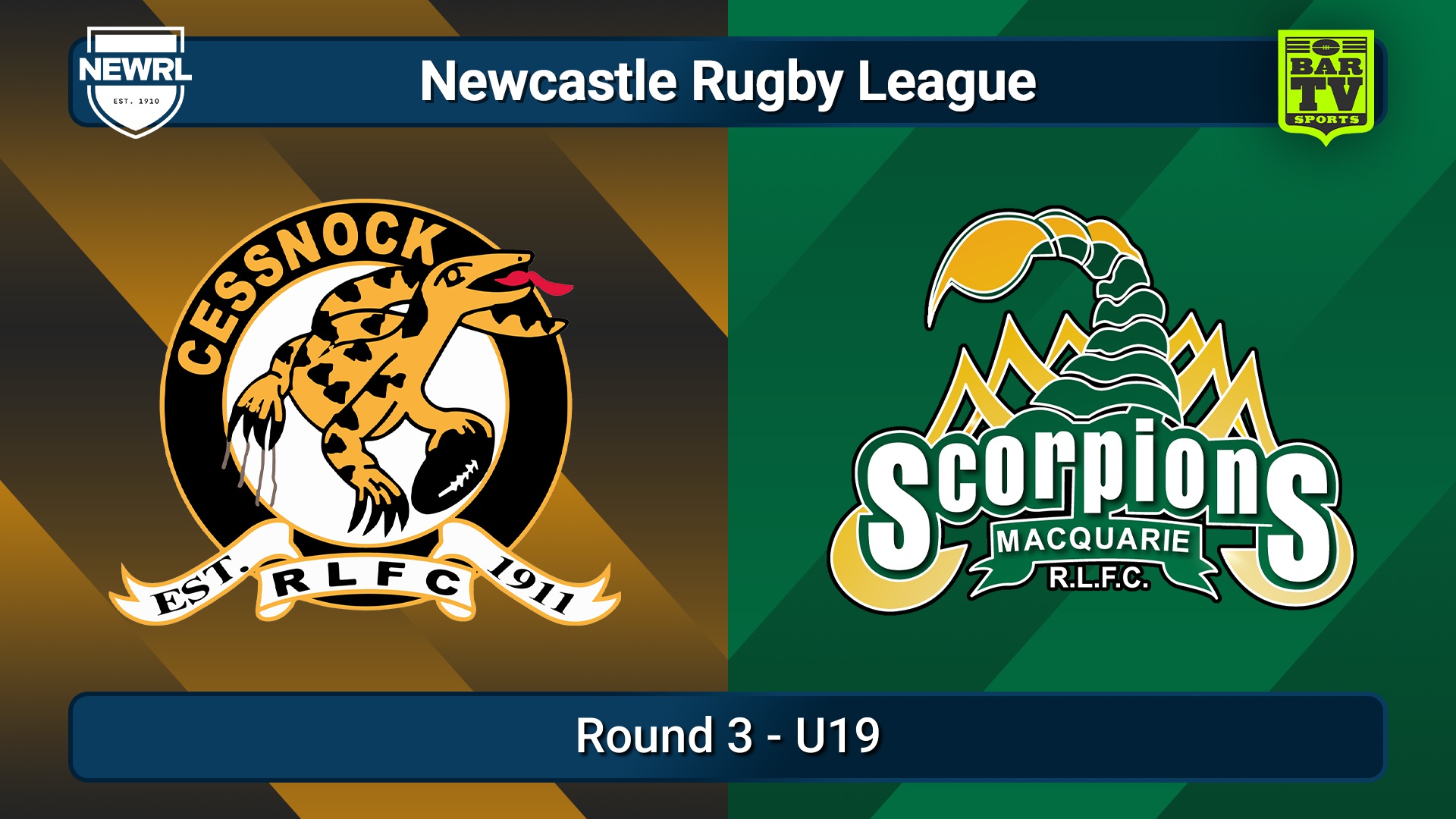 250425-video-Newcastle RL Round 3 - U19 - Cessnock Goannas v Macquarie Scorpions Slate Image