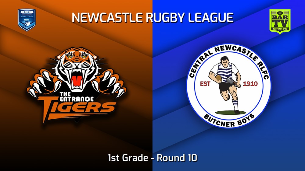 230604-Newcastle RL Round 10 - 1st Grade - The Entrance Tigers v Central Newcastle Butcher Boys Slate Image