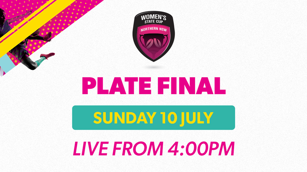 MINI GAME: Northern NSW Women's State Cup Women's State Cup Community Plate Final - Urunga FC v Cooks Hill United FC Slate Image