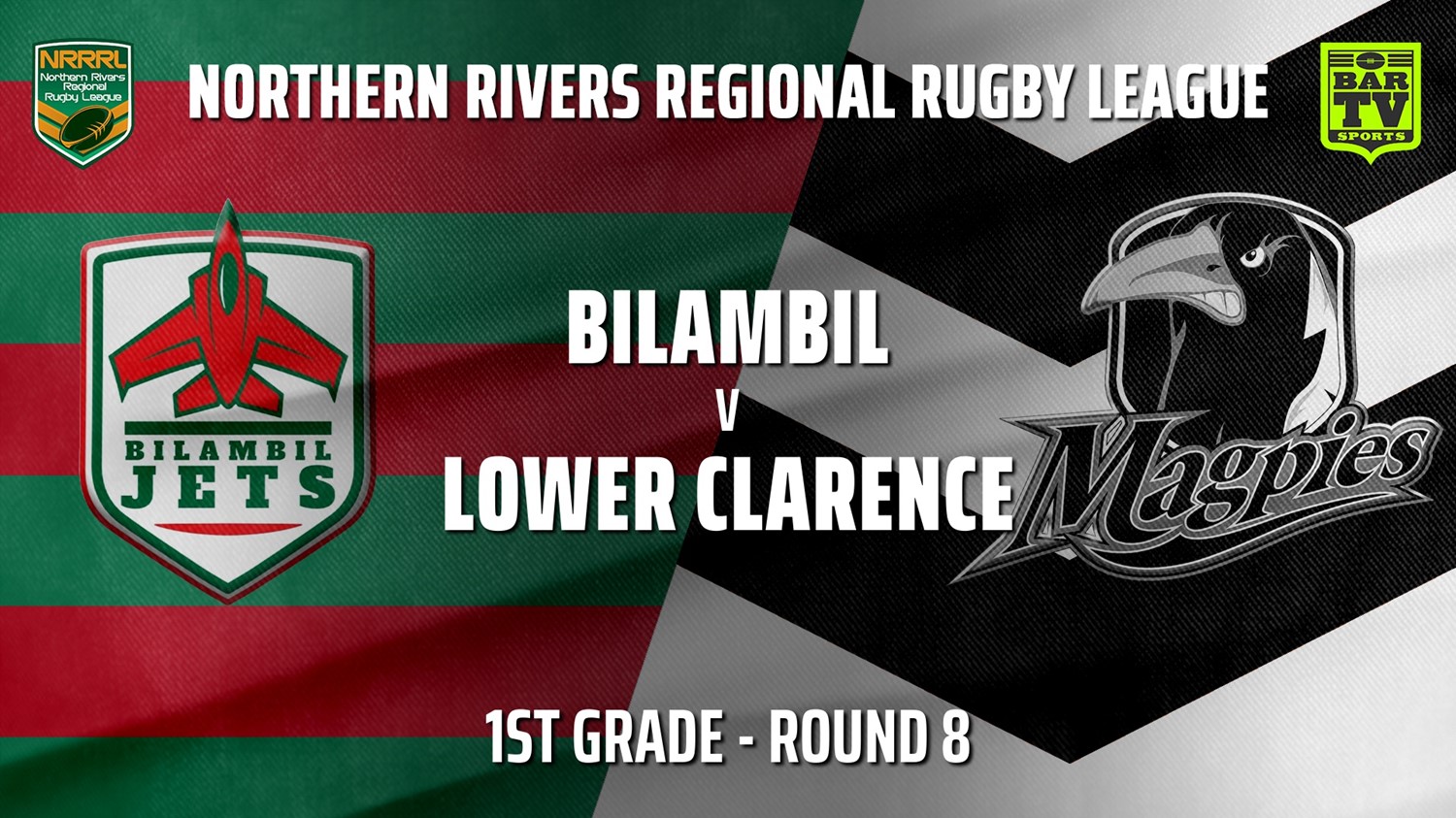 210627-Northern Rivers Round 8 - 1st Grade - Bilambil Jets v Lower Clarence Magpies Slate Image