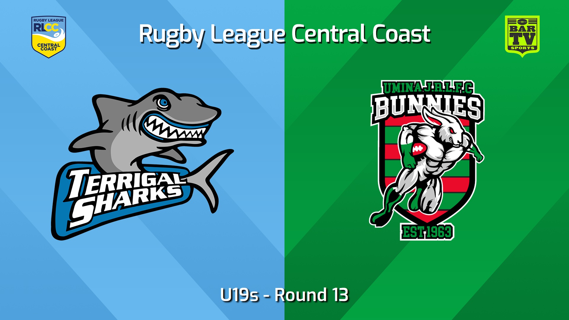 240811-video-RLCC Round 13 - U19s - Terrigal Sharks v Umina Bunnies Minigame Slate Image
