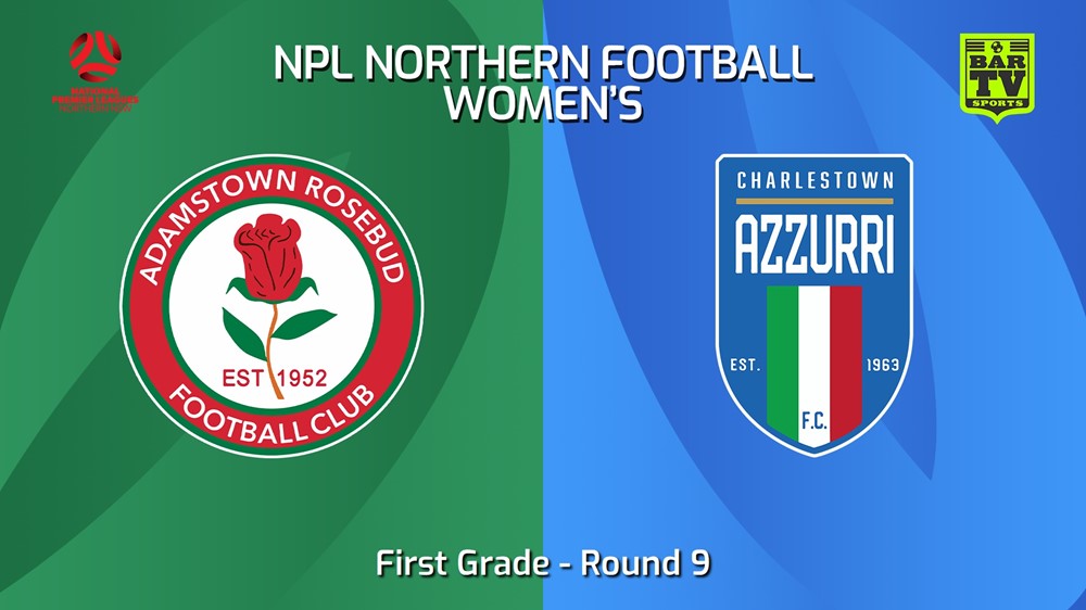 240427-video-NNSW NPLW Round 9 - Adamstown Rosebud JFC W v Charlestown Azzurri FC W Minigame Slate Image