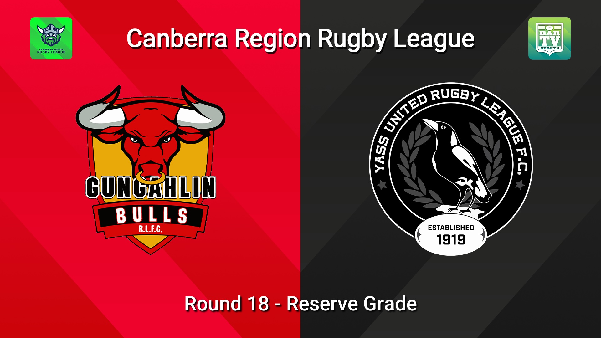 260822-video-Canberra Round 18 - Reserve Grade - Gungahlin Bulls v Yass Magpies Slate Image