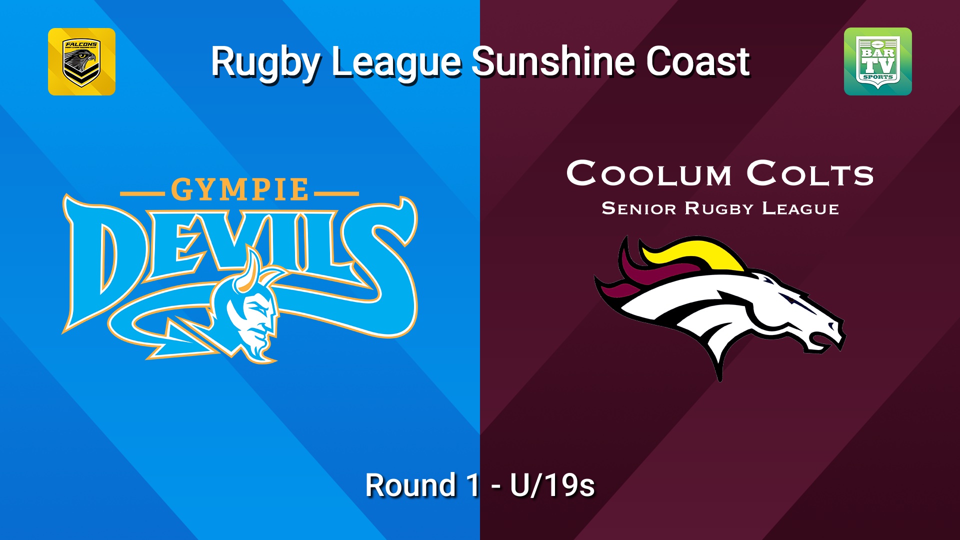 260328-video-Sunshine Coast RL Round 1 - U/19s - Gympie Devils v Coolum Colts Slate Image