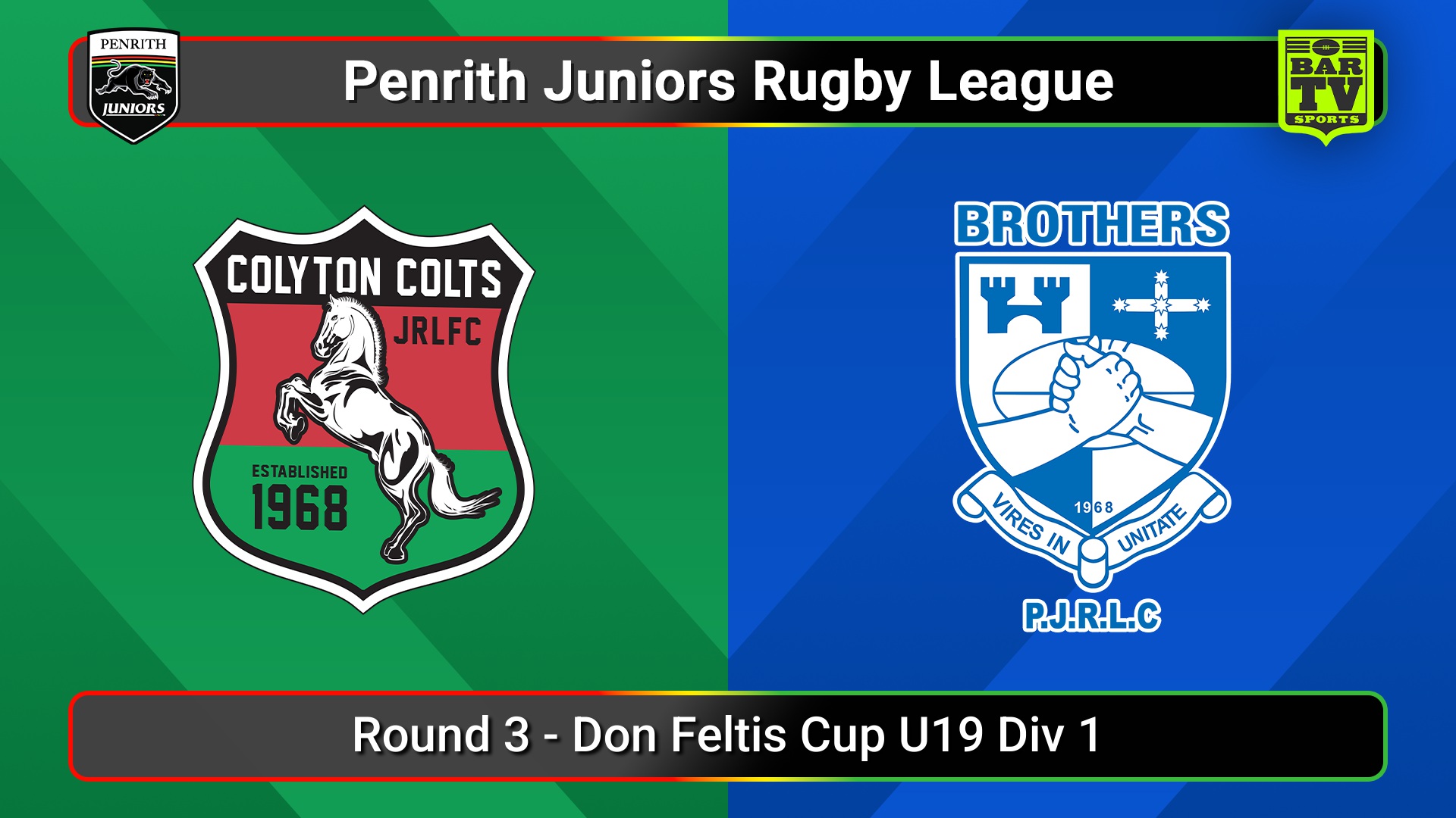 250427-video-Penrith & District Junior Rugby League Round 3 - Don Feltis Cup U19 Div 1 - Colyton v Brothers Slate Image