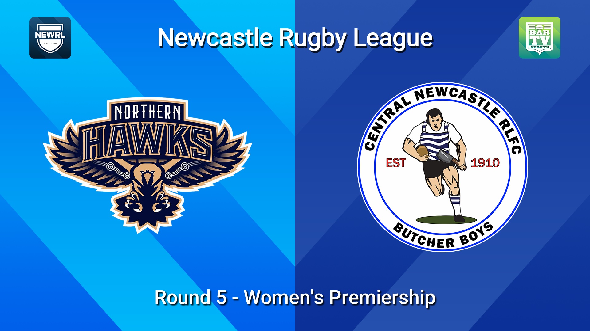 260531-video-Newcastle RL Round 5 - Women's Premiership - Northern Hawks v Central Newcastle Slate Image