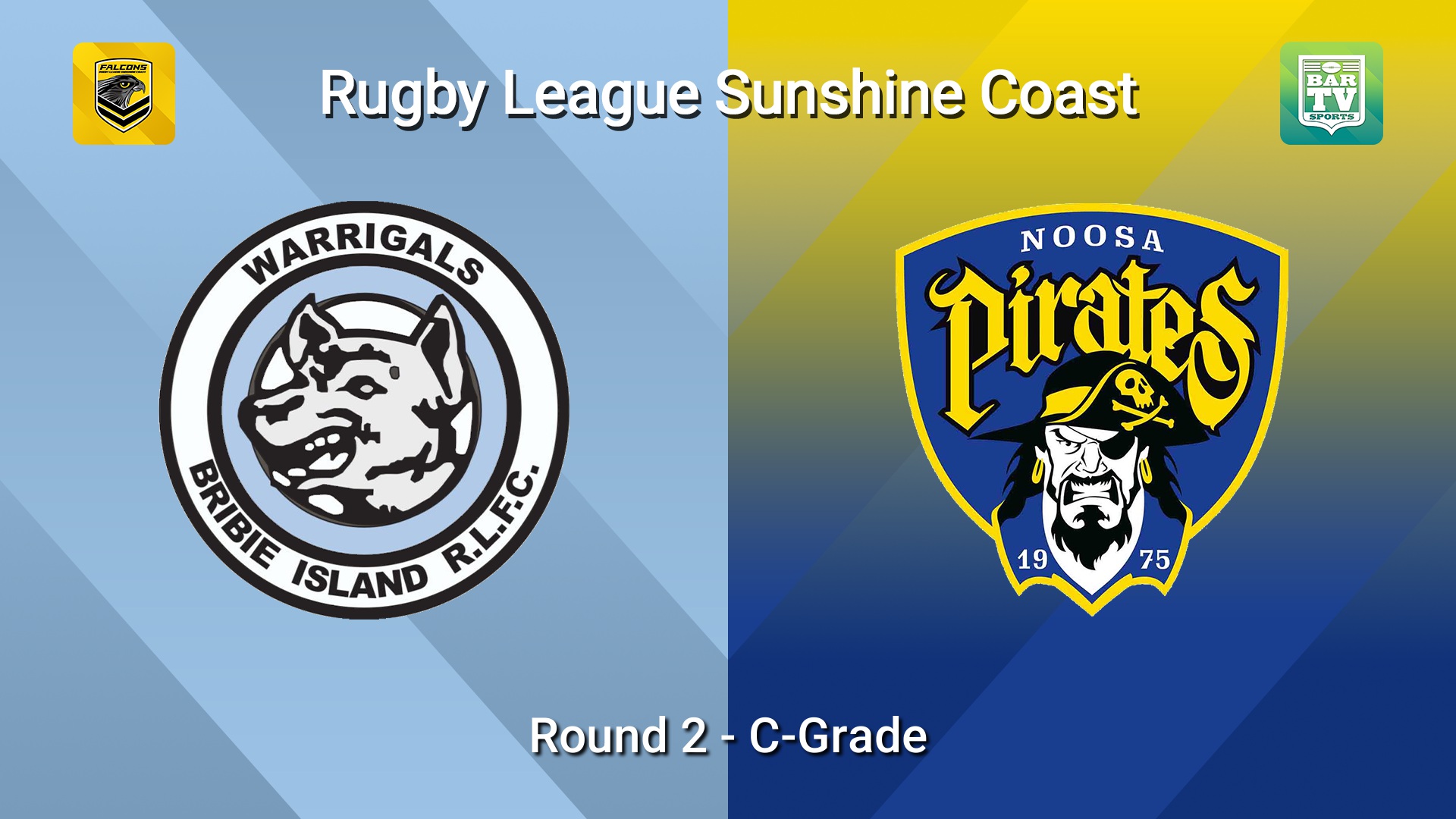 260411-video-Sunshine Coast RL Round 2 - C-Grade - Bribie Island Warrigals v Noosa Pirates Slate Image