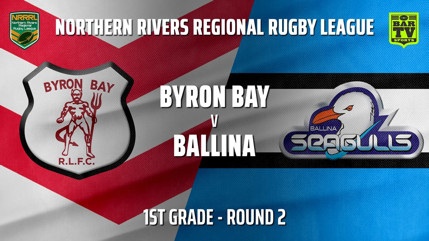 210509-NRRRL Round 2 - 1st Grade - Byron Bay Red Devils v Ballina Seagulls Slate Image