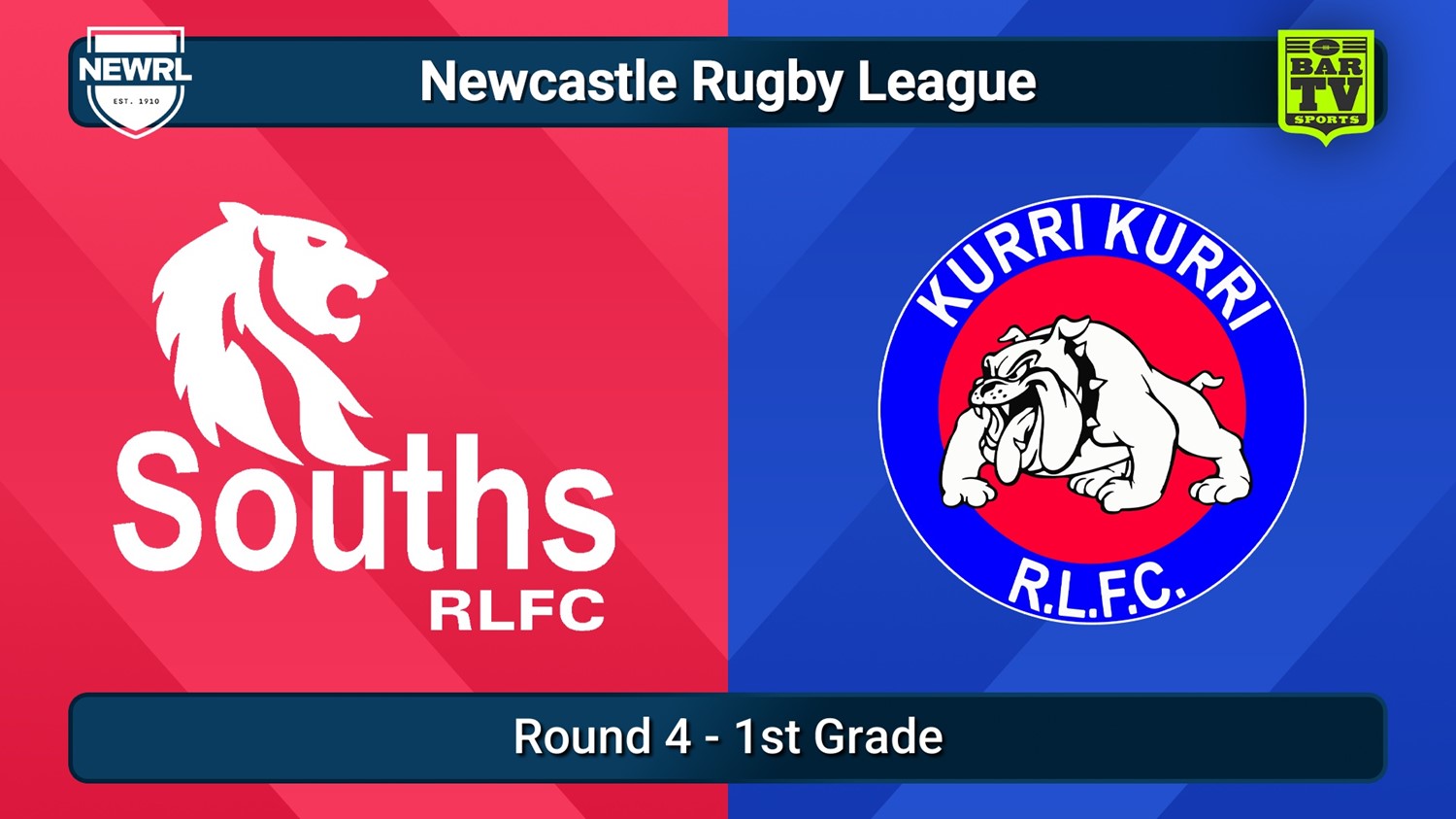 250503-video-Newcastle RL Round 4 - 1st Grade - South Newcastle Lions v Kurri Kurri Bulldogs Slate Image