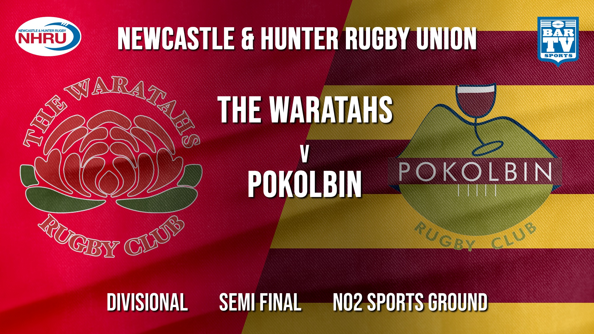 NHRU Semi Final - Divisional - The Waratahs v Pokolbin  Slate Image