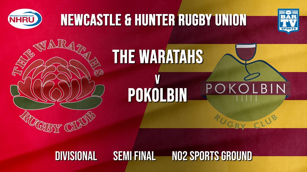 NHRU Semi Final - Divisional - The Waratahs v Pokolbin  Slate Image
