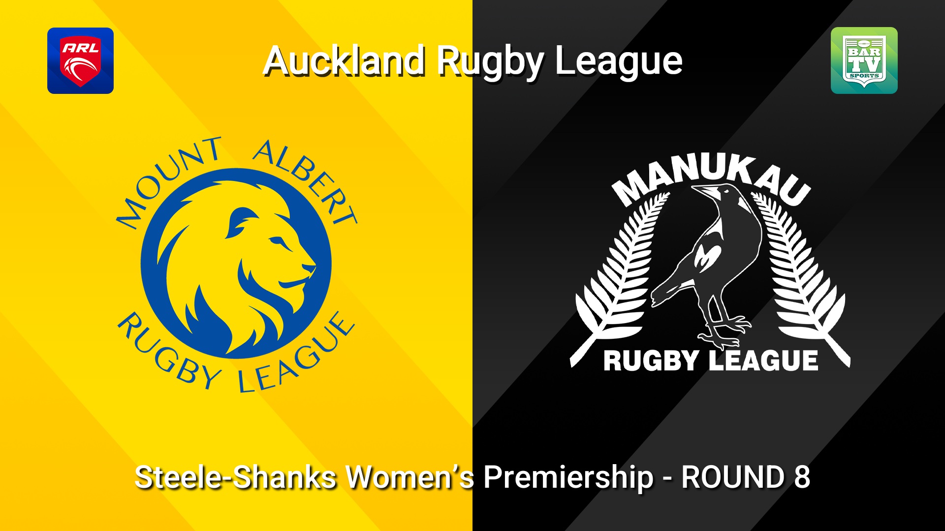 260613-video-Auckland RL ROUND 8 - Steele-Shanks Women’s Premiership - Mt Albert Lions v Manukau Magpies Slate Image