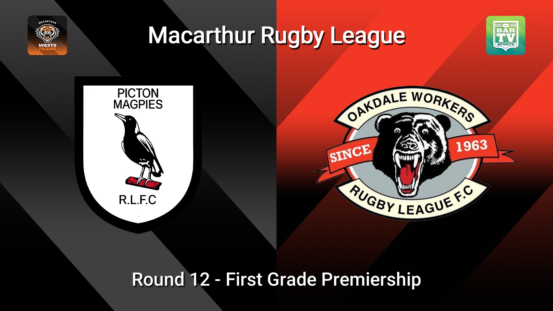 260719-video-Macarthur RL Round 12 - First Grade Premiership - Picton Magpies v Oakdale Workers Bears Slate Image