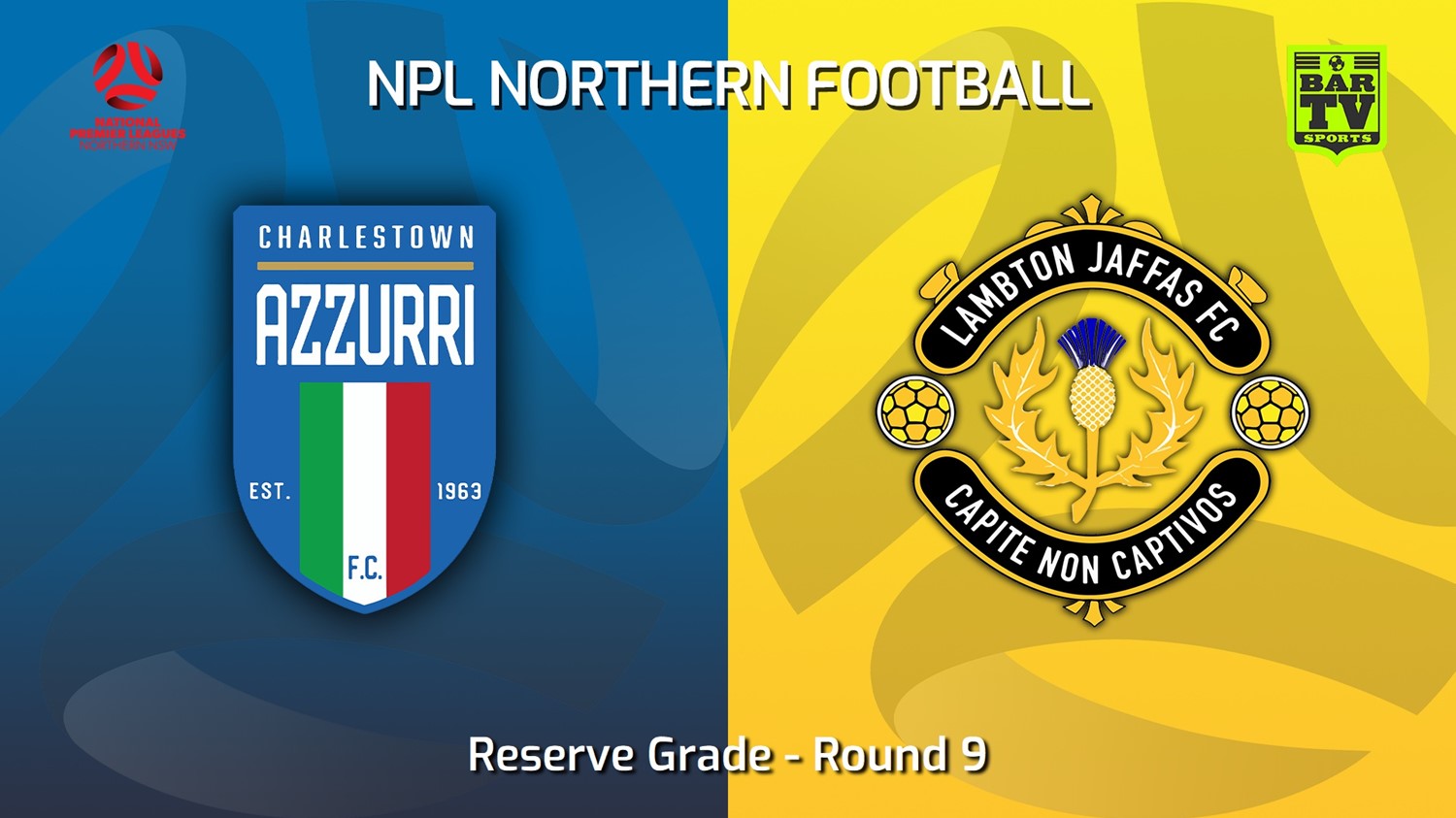 230430-NNSW NPLM Res Round 9 - Charlestown Azzurri FC Res v Lambton Jaffas FC Res Minigame Slate Image