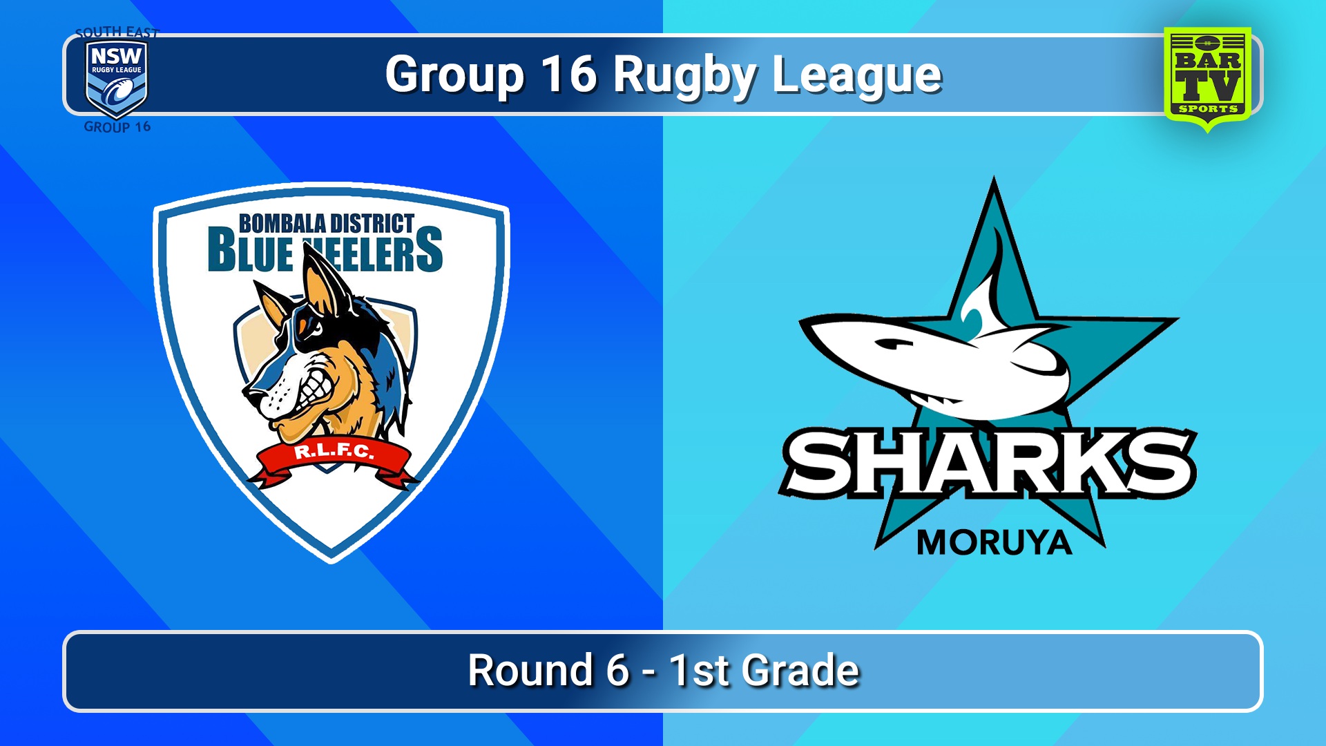 260531-video-Group 16 Rugby League  Round 6 - 1st Grade - Bombala Blue Heelers v Moruya Sharks Slate Image