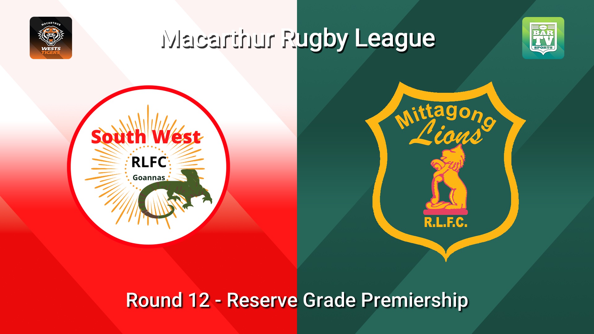 260719-video-Macarthur RL Round 12 - Reserve Grade Premiership - South West Goannas v Mittagong Lions Slate Image