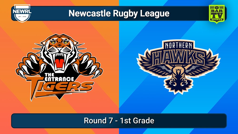 250531-video-Newcastle RL Round 7 - 1st Grade - The Entrance Tigers v Northern Slate Image