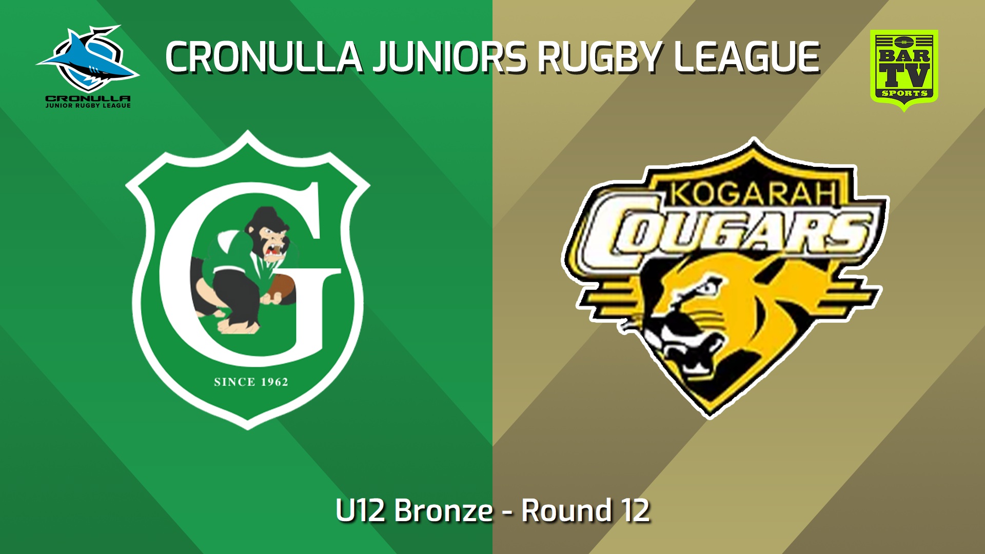 240720-video-Cronulla Juniors Round 12 - U12 Bronze - Gymea Gorillas v Kogarah Cougars Slate Image