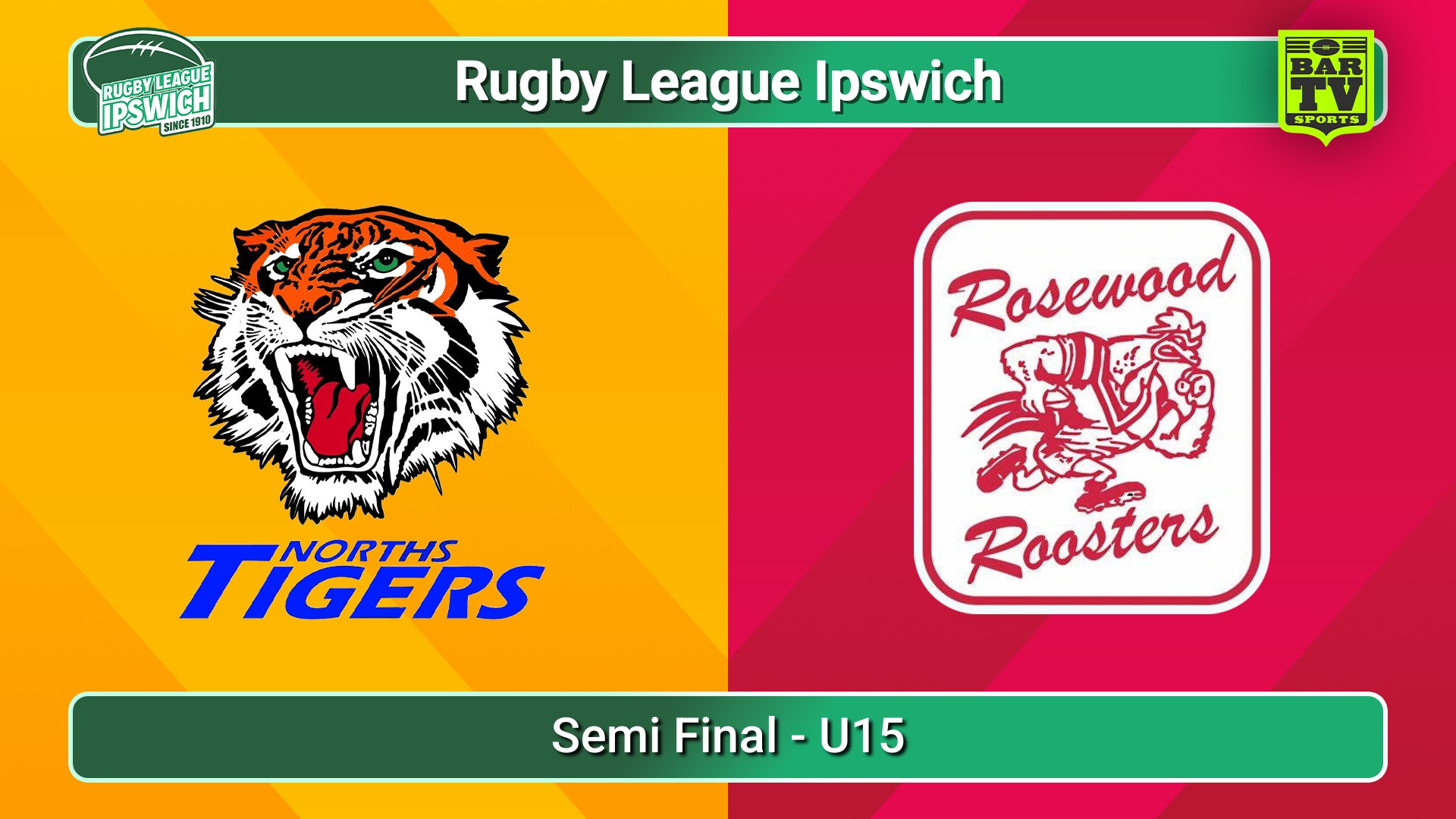 250830-video-Rugby League Ipswich Semi Final - U15 - Norths Tigers v Rosewood Slate Image