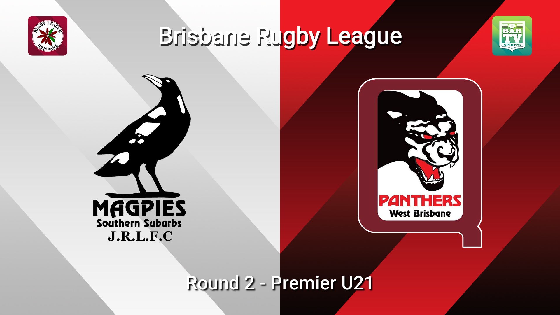 260321-video-BRL Round 2 - Premier U21 - Souths Juniors Magpies v West Brisbane Panthers Slate Image