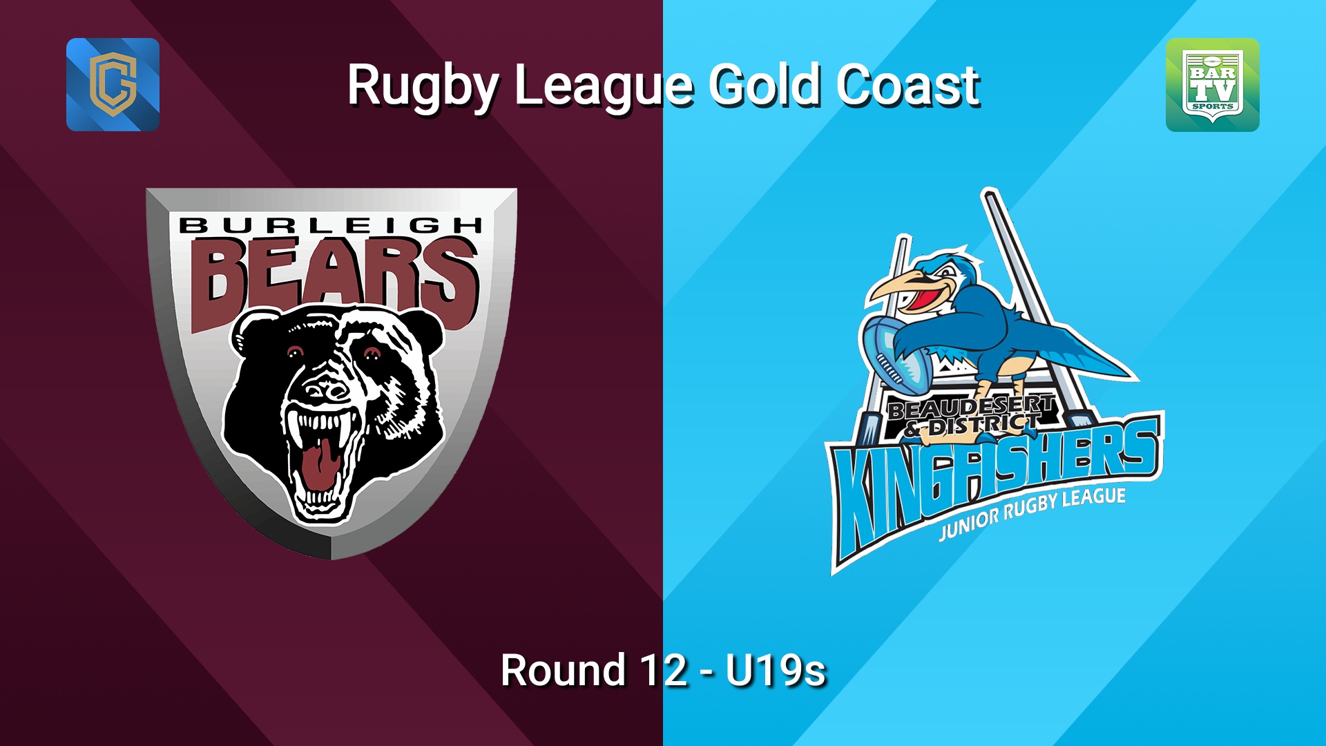 260621-video-Gold Coast Round 12 - U19s - Burleigh v Beaudesert Kingfishers Slate Image